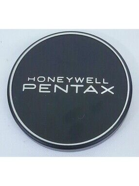 Pentax 49mm Slip-On Honeywell Pentax Metal Front Lens "Cap Only"